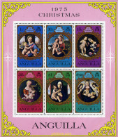 281835 MNH ANGUILLA 1975 NAVIDAD - Anguilla (1968-...)