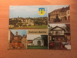 Germania - Sachsen - Kohren-Sahlis - Kohren-Sahlis