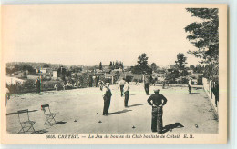 25981 - CRETEIL - LE JEU DE BOULES DU CLUB BOULISTE DE - Creteil