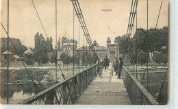 25980 - CRETEIL - LA PASSERELLE / VUE PRISE SUR - Creteil