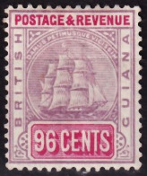 Guayana Británica, 1889 Y&T. 79, MH. - Guyana Britannica (...-1966)