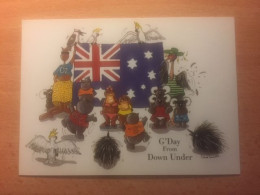 Australia - G'Day From Down Under - From The Land Down Under, By Bruce, Sheila And The Endangered Species Band - Other & Unclassified