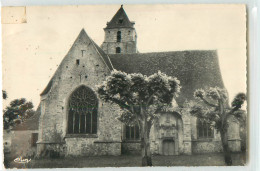 33393 - CHAMPIGNY SUR YONNE - CPSM - L EGLISE DU XV S FACADE NORD - Champigny