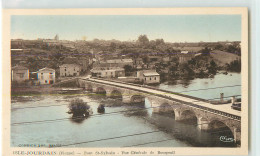 33278 - L ISLE JOURDAIN - PONT SAINT SYLVAIN VUE GENERALE DE BOURPEUIL - L'Isle Jourdain