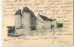 34379 - COURSON LES CARRIERES - LE CHATEAU - Courson-les-Carrières