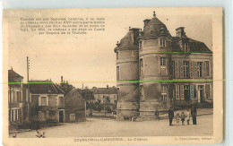 34378 - COURSON LES CARRIERES - LE CHATEAU - Courson-les-Carrières