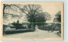 34373 - COURSON LES CARRIERES - ROUTE DE MOLESMES - Courson-les-Carrières