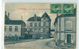 34377 - COURSON LES CARRIERES - UN COIN DE L ANCIEN CHATEAU - Courson-les-Carrières