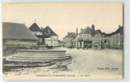 34376 - COURSON LES CARRIERES - LA PLACE - Courson-les-Carrières