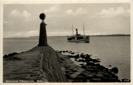 Travemünde, Mole - Luebeck-Travemuende