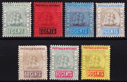Guayana Británica, 1905  Y&T. 96, 97, 99, 100, 103, 104, 105,  MH. - Guyana Britannica (...-1966)