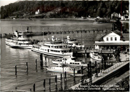 Bregenz-Hafen Mit Den Schiffen Austria U. Österreich - Bregenz