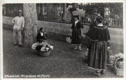 Madeira - Vendedoras De Flores - Madeira