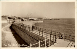 Southsea - The Sea Wall - Autres & Non Classés