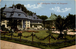 Dresden, Pillnitz, Kgl. Schlossgarten Mit Bergpalais - Pillnitz