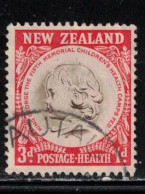 NEW ZEALAND Scott # B48 Used - KGV Memorial Children's Health Camps - Used Stamps