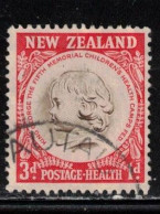 NEW ZEALAND Scott # B48 Used - KGV Memorial Children's Health Camps - Gebruikt