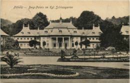 Dresden, Pillnitz, Kgl. Lustschloss, Bergpalais, Schlossgarten - Pillnitz