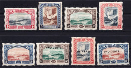 Guayana Británica, 1898-1899   Y&T. 88 / 92, 93 / 95, - Guyana Britannica (...-1966)