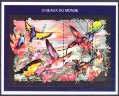 1995 Mali 1416/B71 Birds 6,00 € - Piciformes (pájaros Carpinteros)