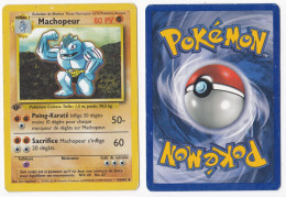Carte Pokémon 1999 Machopeur 34/102 - Other & Unclassified