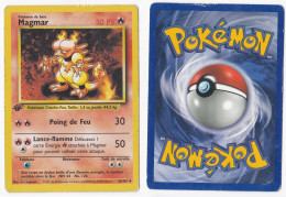 Carte Pokémon 1999 Magmar 36/102 - Other & Unclassified