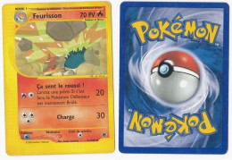 Carte Pokémon 2002 Fleurisson 91/165 - Other & Unclassified