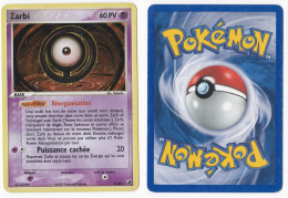 Carte Pokémon 2006 Zarbi O 28 Holo - Other & Unclassified