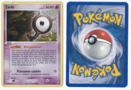 Carte Pokémon 2006 Zarbi Y/28 Holo - Other & Unclassified