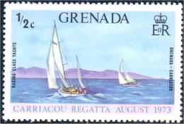 460 Grenada Carriacou Regatta Voilier Sailing Ship MNH ** Neuf SC (GRE-2a) - Grenada (...-1974)