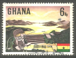 450 Ghana Barrage Akosombo Dam (GHA-169b) - Elektriciteit