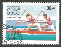 406 Guinée Bissau Los Angeless Canoe Kayak Bateau Boat (GBI-64) - Bateaux