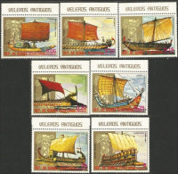 405 Guinée Asyrian Ships Voiliers Sailing Ships Schiffe MNH ** Neuf SC (GEQ-43) - Ships