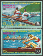 405 Guinée Aviron Rowing Bateaux Boats (GEQ-44) - Ships