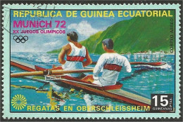 405 Guinée Aviron Rowing Bateaux Boats (GEQ-45) - Bateaux