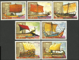 405 Guinée Phenician Ships Voiliers Sailing Ships Schiffe MNH ** Neuf SC (GEQ-42b) - Ships