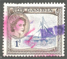 404 Gambia Elizabeth Bateau Dhow Boat (GAM-40) - Ships