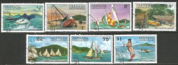 462 Grenada Ships Boats Bateaux Schiffe Ski Fishing (GRG-73) - Ships