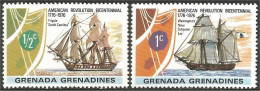 462 Grenada Boat Bateau Schiffe Voiliers Sailing Ships MNH ** Neuf SC (GRG-71) - Ships