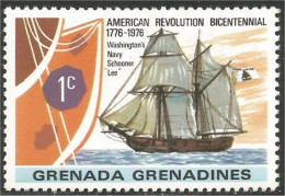 462 Grenada Boat Bateau Schiffe Voiliers Sailing Ships MH * Neuf (GRG-68) - Ships