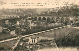 43348403 LUXEMBOURG__Luxemburg Vue Prise Des Trois Glands Viaduc - Andere & Zonder Classificatie