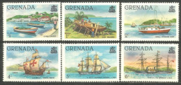 460 Grenada Voilier Bateau Ship Boat Schiff Barco MLH * Neuf Légère (GRE-212) - Ships