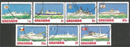 460 Grenada Bateaux Paquebots Ship Boat Schiffe (GRE-179) - Ships