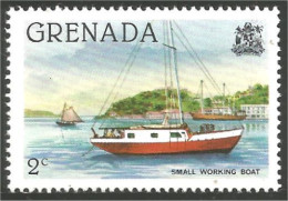 460 Grenada Small Working Boat Bateau Côter Schiffe MNH ** Neuf SC (GRE-182) - Ships