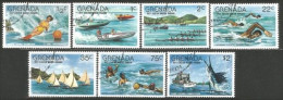 460 Grenada Ships Boats Bateaux Schiffe (GRE-159) - Ships