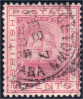 475 British Guiana 8c Rose (GUB-24) - Guyana Britannica (...-1966)