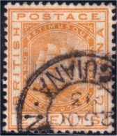 475 British Guiana 2c Orange (GUB-23) - Guyana Britannica (...-1966)