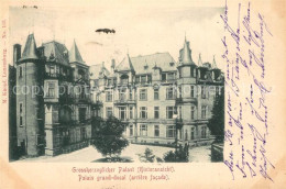 43348398 LUXEMBOURG__Luxemburg Grossherzoglicher Palast Palais Grand Ducal - Andere & Zonder Classificatie