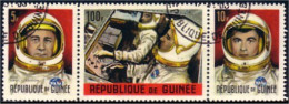 470 Guinee Grissom Young Astronautes Se-tenant (GUF-54) - Asie