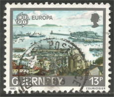 468 Guernsey Port St Peter Harbor Bateau Boat Paquebot Ship Schiff (GUE-91) - Ships